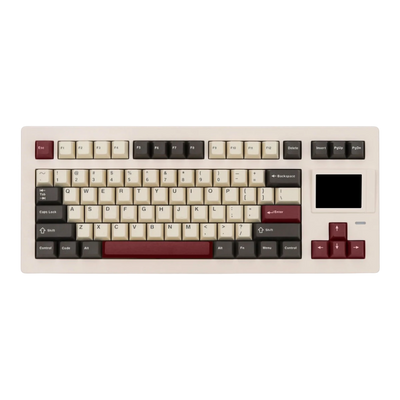 SP Star - D82 Pro+ V2 Mechanische Tastatur mit LCD-Bildschirm