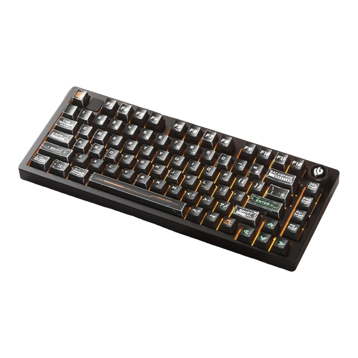 HI75C - Aluminum Gasket-Mount Keyboard (Prebuilt / Barebone kit)