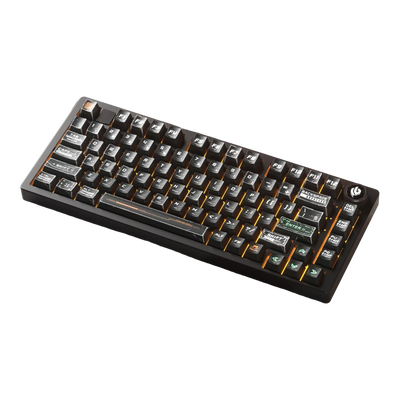 HI75C - Aluminum Gasket-Mount Keyboard (Prebuilt / Barebone kit)