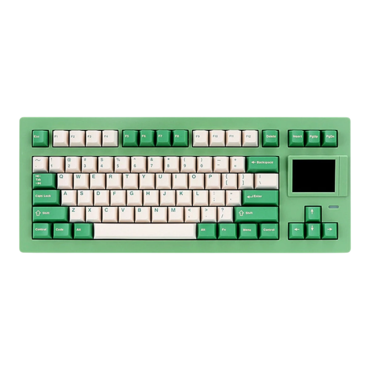 SP Star - D82 Pro+ V2 Mechanische Tastatur mit LCD-Bildschirm