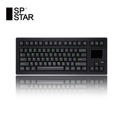 Teclado mecánico SP Star - D82 Pro+ V2 con pantalla LCD