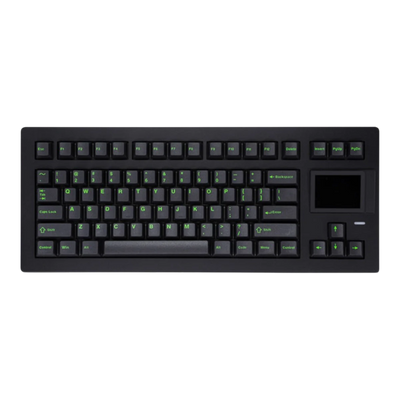 SP Star - D82 Pro+ V2 Mechanische Tastatur mit LCD-Bildschirm