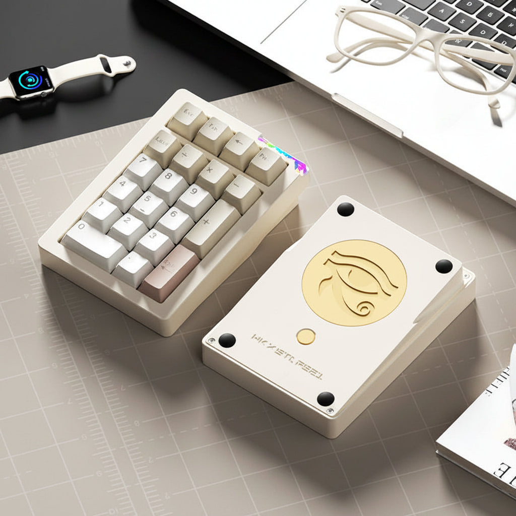 【新品未使用】WEIKAV Stars21 ワイヤレスアルミキーパッドキーボード Weikav Stars21 21-Key Aluminum Wireless/USB Numpad – OZO Keyboards