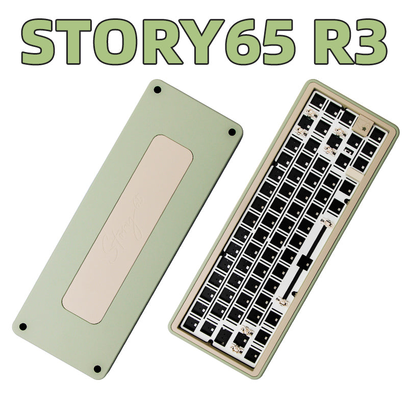 Story65 R3 - Aluminium Mechanical Wireless Barebone Keyboard