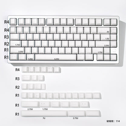 X-Ray – 114 ABS Translucent Keycap Set