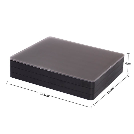 Multi-Layer Keycaps Storage Box – Dustproof & Stackable Boxes