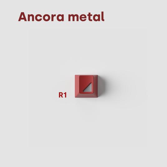 DEADLINE AirAnchor Red Transparent PC Keycaps