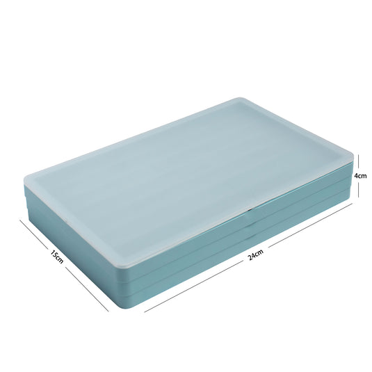 Multi-Layer Keycaps Storage Box – Dustproof & Stackable Boxes