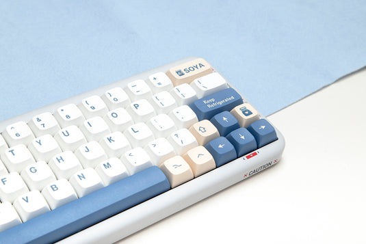 Soy Milk - 144 Keycap Set XDA Profile For MX Switches - Mechanical Keyboard DIY Custom Keyset