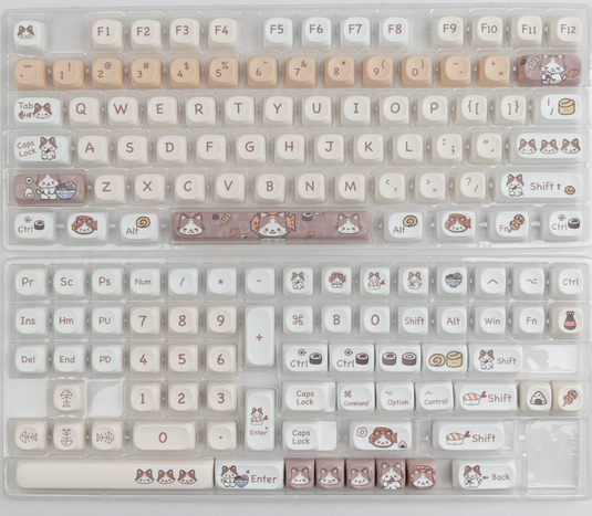 Little Meow - 142 XDA Keycap Set