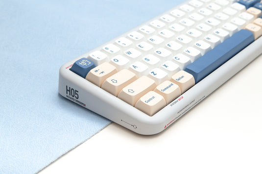 Soy Milk - 144 Keycap Set XDA Profile For MX Switches - Mechanical Keyboard DIY Custom Keyset