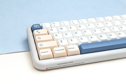 Soy Milk - 144 Keycap Set XDA Profile For MX Switches - Mechanical Keyboard DIY Custom Keyset
