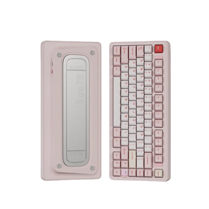 QwertyKeys - Evo75 Wireless Custom Mechanical Keyboard