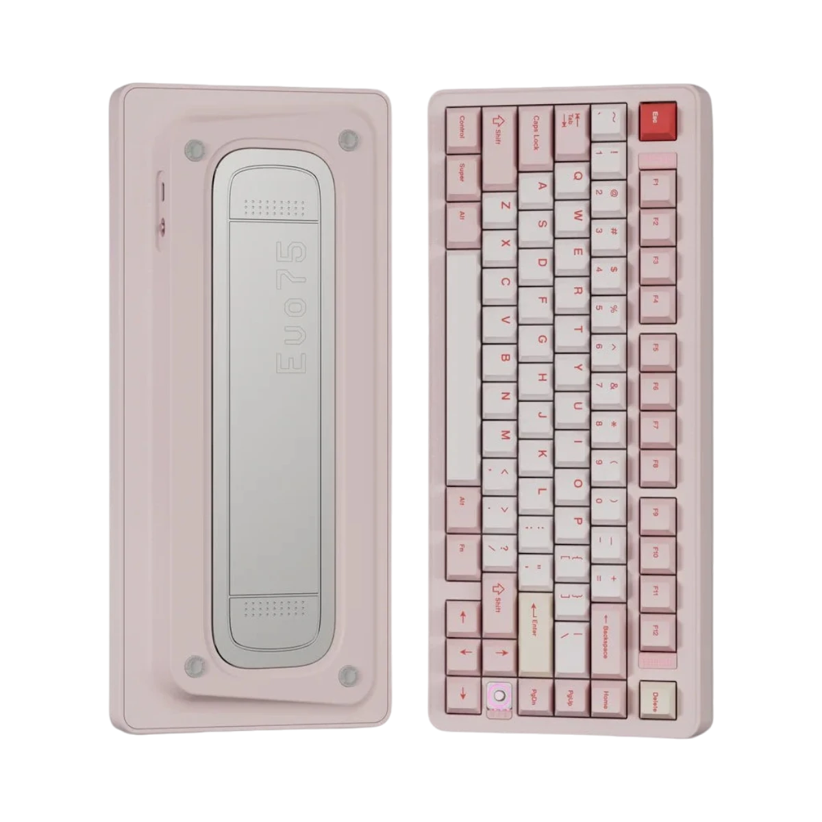 Evoworks - Evo75 Wireless Mechanical Keyboard | 75% ANSI – OZO