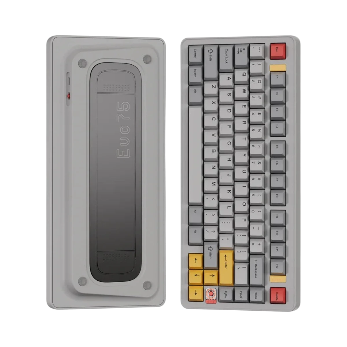 Evoworks - Teclado mecánico inalámbrico Evo75 (ANSI)