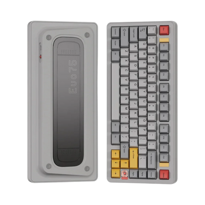 Evoworks - Teclado mecánico inalámbrico Evo75 (ANSI)