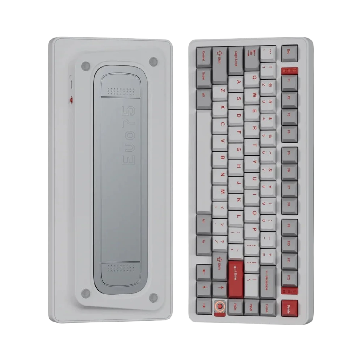 Evoworks - Teclado mecánico inalámbrico Evo75 (ANSI)