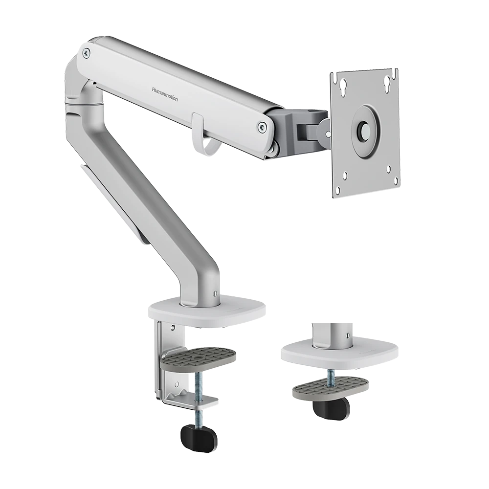 Brazo para monitor individual Humanmotion T6-1G de 17 a 32 pulgadas