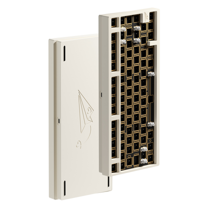 WEIKAV D75 (Barebone): Teclado mecánico QMK con 75 % de intercambio en caliente 