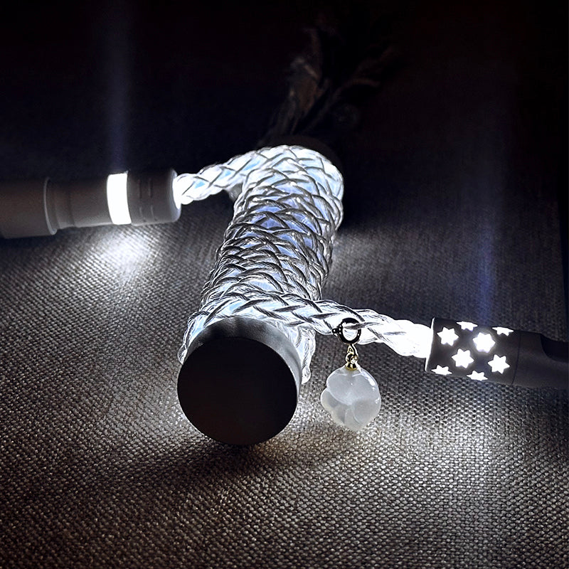 UNKNOWN ERROR - D20 White Light - Lazy Cat Keyboard Cable