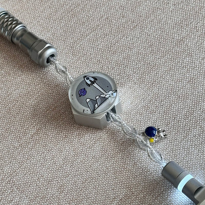 UNKNOWN ERROR - D30 Silver/Blue/RGB Light - Astronaut Series Keyboard Cable