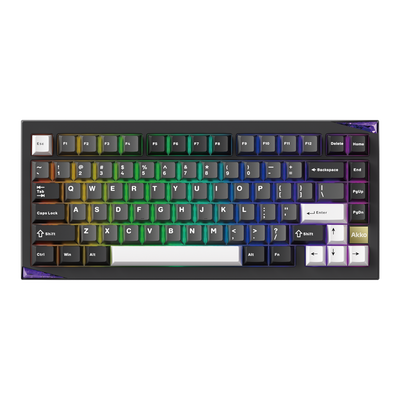 Akko Mineral 01 black mechanical keyboard with RGB backlighting 