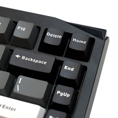 Akko Mineral 01 black mechanical keyboard navigation keys 
