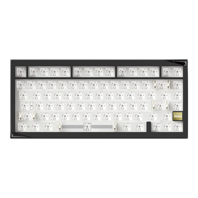 Akko Mineral 01 black barebone keyboard kit 