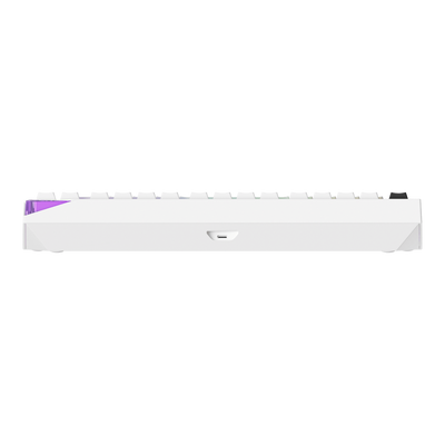 Akko Mineral 01 white mechanical keyboard USB-C port 