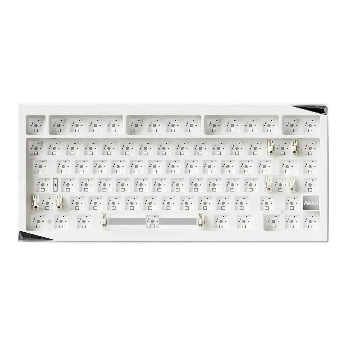 Akko Mineral 01 white barebone keyboard kit 