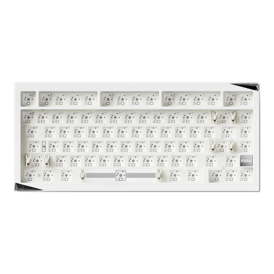 Akko Mineral 01 white barebone keyboard kit 