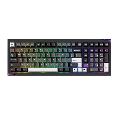Akko Mineral 02 black mechanical keyboard with RGB backlighting 
