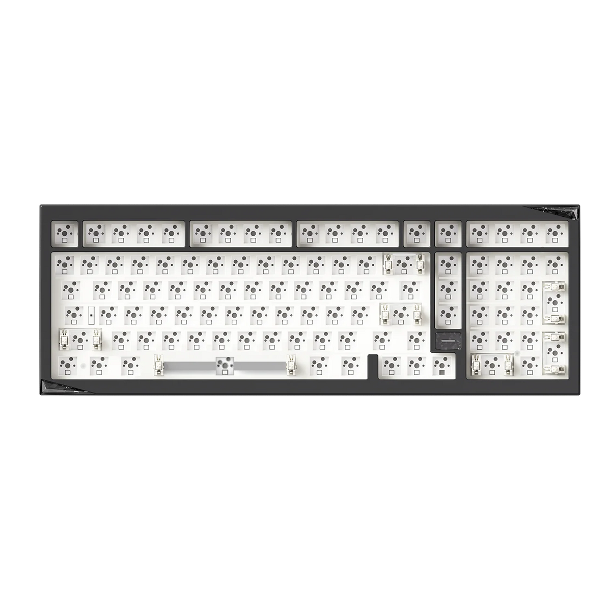 Akko Mineral 02 black barebone keyboard kit 