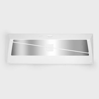 Akko Mineral 02 white mechanical keyboard mirror back weight 