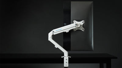 Humanmotion T6-1G Single Monitor Arm for 17-32 Inch