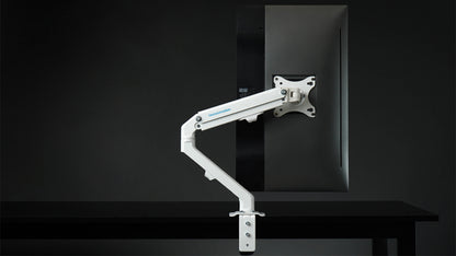 Brazo para monitor individual Humanmotion T6-1G de 17 a 32 pulgadas