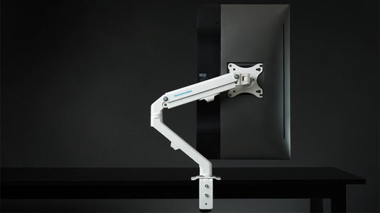 Humanmotion T6-1G Single Monitor Arm for 17-32 Inch
