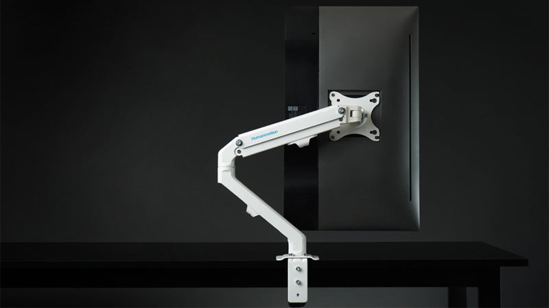 Brazo para monitor individual Humanmotion T6-1G de 17 a 32 pulgadas