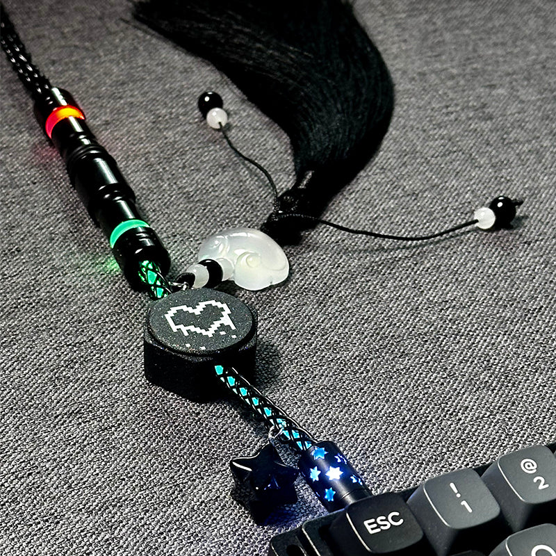 UNKNOWN ERROR - D15 Glacier/RGB Light - Ink Painting Keyboard Cable