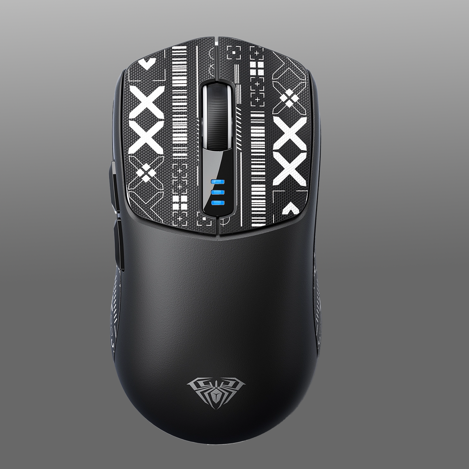 Ratón inalámbrico para juegos trimodo AULA SC580 