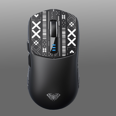 AULA - SC580 Ratón inalámbrico para juegos de tres modos 