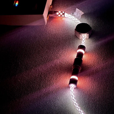 UNKNOWN ERROR - D25 White Light - Pink Interstellar Series Keyboard Cable