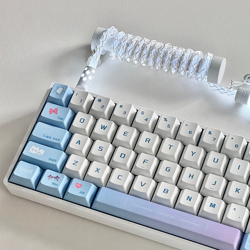 UNKNOWN ERROR - D20 White Light - Lazy Cat Keyboard Cable – OZO