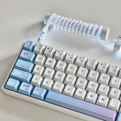UNKNOWN ERROR - D20 White Light - Lazy Cat Keyboard Cable