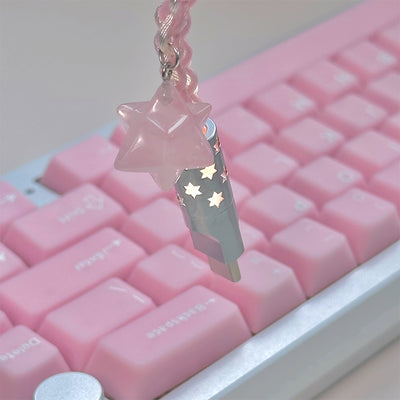 UNKNOWN ERROR - D12 RGB Light Pink Light - Sakura Stardust Keyboard Cable
