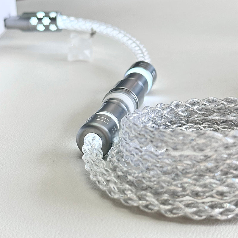 UNKNOWN ERROR - D19 White Light - Light Arctic Fox Keyboard Cable