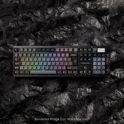 Chilkey - ND104 RGB Mechanische Tastatur in voller Größe (UK ISO) (Vorbestellung)