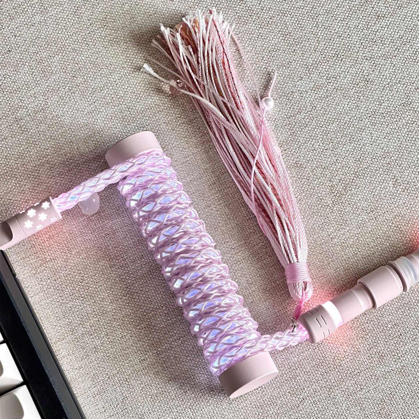 UNKNOWN ERROR - D22 Pink Light - Lazy Cat Keyboard Cable