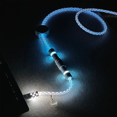 UNKNOWN ERROR - D29 Gradient Blue Light - Holiday Series Keyboard Cable