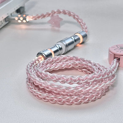 UNKNOWN ERROR - D12 RGB Light Pink Light - Sakura Stardust Keyboard Cable